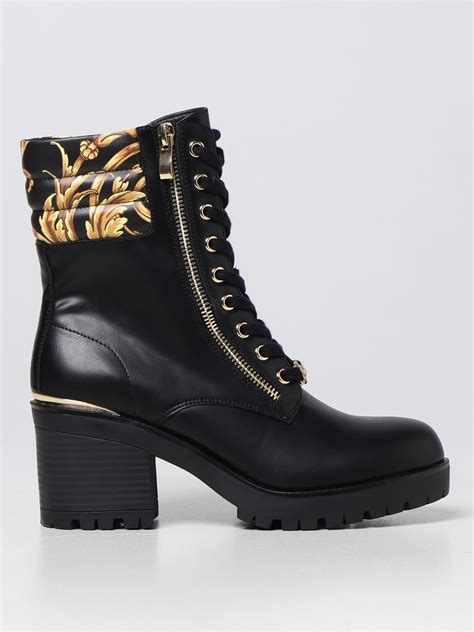 versace jeans couture women's shoes|versace jeans couture boots.